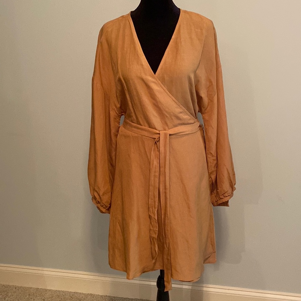 Madewell Wrap Dress
